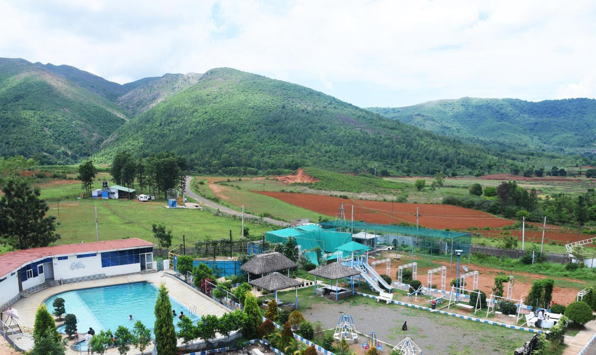Vana Resort Araku Ngoại thất bức ảnh
